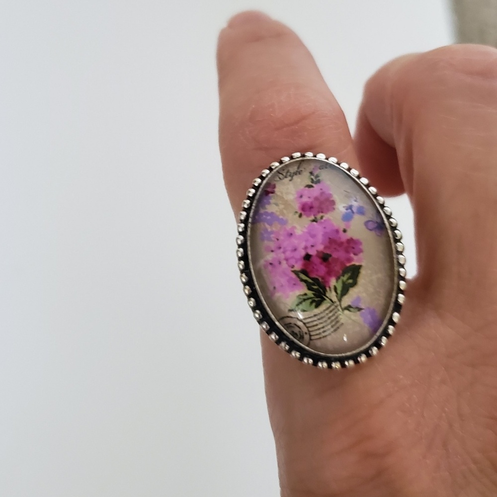 Flower ring